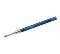 Schneider 175603 writing aids, ballpoint pen refill 755, permanent, M, blue