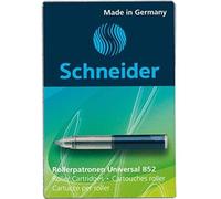 Schneider 185203 Rollerball Pen Refill 852 M box 5 cartridges - Royal Blue