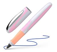 Schneider 187811 Ray Rollerball Pen (Refillable with Standard Ink Cartridges, Suitable for Right and Left-Handed Users) Flora