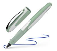 Schneider 187813 Ray Rollerball Pen (Refillable with Standard Ink Cartridges, Suitable for Right and Left-Handed Users) Pistacchio