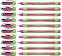 Schneider 190009 Fineliner Xpress Pens Pink (Pack of 10)