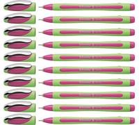 Schneider 190009 Fineliner Xpress Pens Pink (Pack of 10)