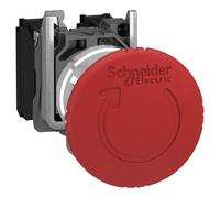 Schneider XB4BS8442 1NC Latching E-Stop Switch