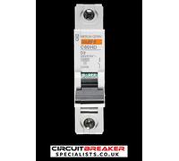 SCHNEIDER 2 AMP TYPE D 10kA MCB CIRCUIT BREAKER C60HD 25696 MULTI9