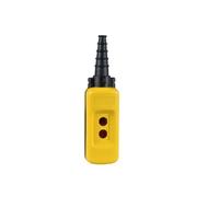 Schneider 2 Way IP65 Yellow Empty Pendant Control Station