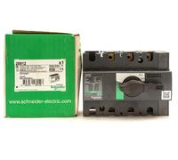 SCHNEIDER 28912 DISCONNECT SWITCH INTERPACT INS160 3P 160A 160 AMP