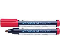 Schneider 290 Marker For Whiteboard And Flipchart - Red