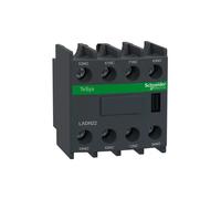 Schneider 2NO+2NC Auxiliary Contact Block - LADN22
