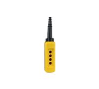 Schneider 4 Way IP65 Yellow Empty Pendant Control Station