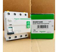 Schneider 40A Type B EV 30mA RCCB Car Charger 4Pole RCD 40 Amp A9Z51440 EVZ51440