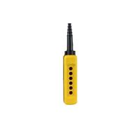 Schneider 6 Way IP65 Yellow Empty Pendant Control Station