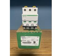 Schneider 63 Amp MCB Acti9 iC60H C63 Triple Pole 3 Phase A9F84363 Brand New