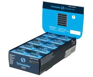 Schneider 6601 Ink Cartridge 50 x 6 Pack Black