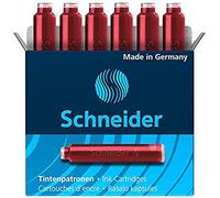 Schneider 6602 Ink Cartridge Red