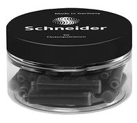 Schneider 6701 Writing Instruments Ink Cartridge Standard for Fountain Pen Black Pack of 30