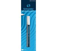 Schneider 72657 Maxx 265 Chalk Marker - 2-3 mm Nib - White