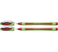 Schneider 79002, Fineliner xpress, 0.8, Pack of 2, Red