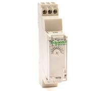 Dropper a9e16066 Shutter on Time Relay Pulse 1of, Acti9, RTB, 24-240vca, 24VAC, White