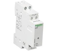 Schneider A9A15416 35734 Coupling Relay Low Voltage Signal iRTBT, 10mA/10VDC, 5A/250VAC, 12-24VAC/DC, Black