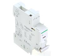 Schneider A9A26476 Acti 9 components Imx 100-415Vac 110-130Vdc Shunt, White