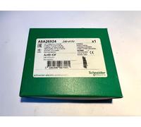 Schneider A9A26924 008790 DIN Rail Mount Auxiliary Contact CO, DIN Rail Mount
