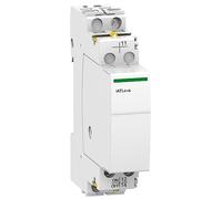 Schneider A9C15409 iATLc+s 24-240VAC Impulse Relay, White, Set of 12 Piece
