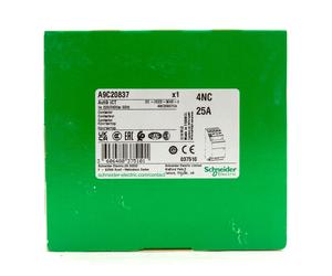 SCHNEIDER A9C20837 iCT 25A 4NC 240V 50Hz CONTACTOR ACTI9 MERLIN GERIN NEW BOXED
