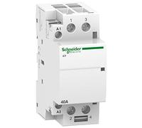 Schneider A9C20842 Contactor iCT 40A 2NO 220-240 VAC, White