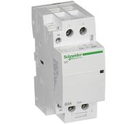 Schneider A9C20862 Contactor Ict 63A 2No 220-240 Vac, White, Set Of 6 Piece
