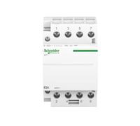 Schneider A9C20864 Contactor Ict 63A 4No 220-240 Vac, White, Set Of 4 Piece