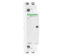 Schneider A9C22712 Contactor Ict 16A 2No 230-240 Vac, White, Set Of 12 Piece