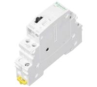 Schneider A9C30815 iTLI 16A 1P 230VAC/110VDC Impulse Relay, White
