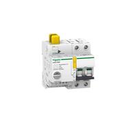 Schneider A9C62216 Acti9 Reflex 2P 16 Amp C Curve 10 kA TI24 MCB Grey