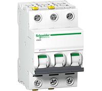 Schneider A9F05316 Circuit Breaker iC60N 3P 16A D Characteristics