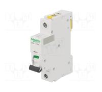 Overcurrent Switch 1P B 25A 10kA AC iC60H-B25 A9F06125 Acti9