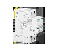 Schneider A9F74203 iC60N 2P 3A C MCB Miniature Circuit Breaker, White, Set of 6 Piece