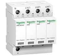 Schneider A9L40600 Surge Protection Devices, White