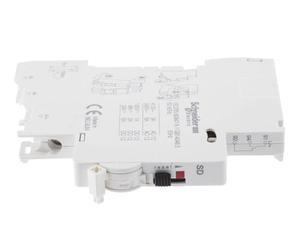 Schneider A9N26927 Acti 9 components Auxiliary Contact Alarm SD AC DC Ccc/g, White