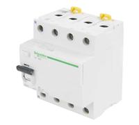 SCHNEIDER A9R41425 Acti9 25 AMP 25A 30mA Four Pole 4P RCD Type AC .