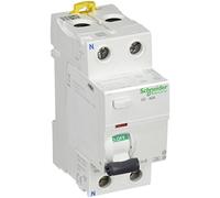Schneider A9R61240 Rccb Residual Current Circuit Breaker Iid 2P 40A 30Ma Si, White