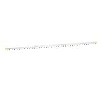 Schneider A9XAH657 Stage Rail Bridge, Cut to Length, 1P + Auxiliary Switch, 100 A, 3 PHASE, 57 TE