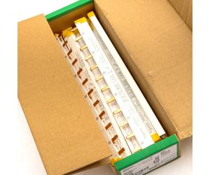 Schneider A9XPH212 Acti 9 Comb Busbar 2-Pole 100A 12 Mod Distribution Board