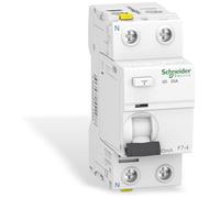 Schneider A9Z21225 Residual Current Circuit Breaker iID, 2P, 25A, 30mA, Type A