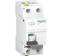 SCHNEIDER ELECTRIC RCCB 25A 25 AMP 30mA 240V Acti9 2P Type A iiD A9Z21225