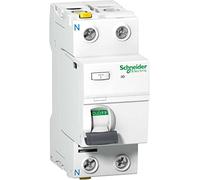 Schneider A9Z21263 Residual Current Breaker IID, 2P, 63 A 30 mA Type A