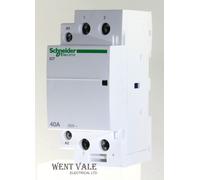 Schneider Acti 9 - A9C20842 - iCT Double Pole 40a N/O Contactor 240v Coil Unused