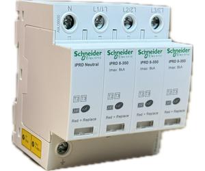 Schneider Acti 9 A9L08600 iPRD8 Modular Surge Arrester 3P + N 350V 8kA Inc VAT