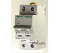 Schneider Acti 9 - A9S65292 - iSW - 125a Double Pole Switch Disconnector New