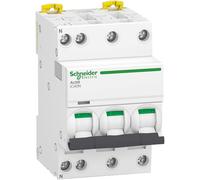 Schneider Acti9 IC40N 3P+N B16A Circuit Breaker - A9P44716