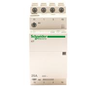 SCHNEIDER ACTI9 iCT 220/240Vac 50Hz CONTACTOR 2NO+2NC 25A 25 AMP A9C20838